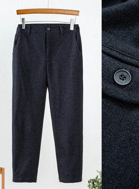 儿童西裤灰色7岁-14岁身高130-170cm中大童演出裤子质感长裤子