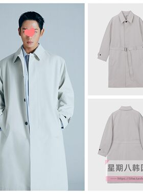商务休闲中款春秋风衣