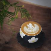 手绘蛋蛋杯 叶子手作本来不该有咖啡杯女士个人手作拉花杯咖啡杯