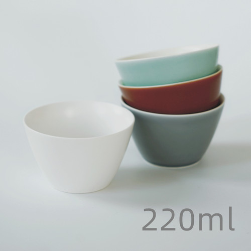 叶子手作220ml哑光猪口杯咖啡杯