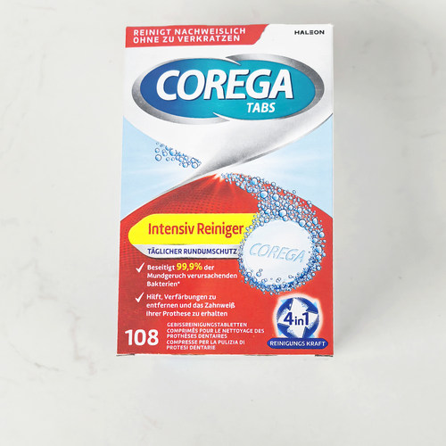Corega假牙清洁泡腾片108块