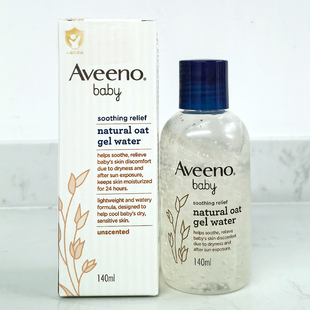 Aveeno艾惟诺婴儿舒缓柔嫩天然燕麦精华露新品 婴幼儿儿童 140ml
