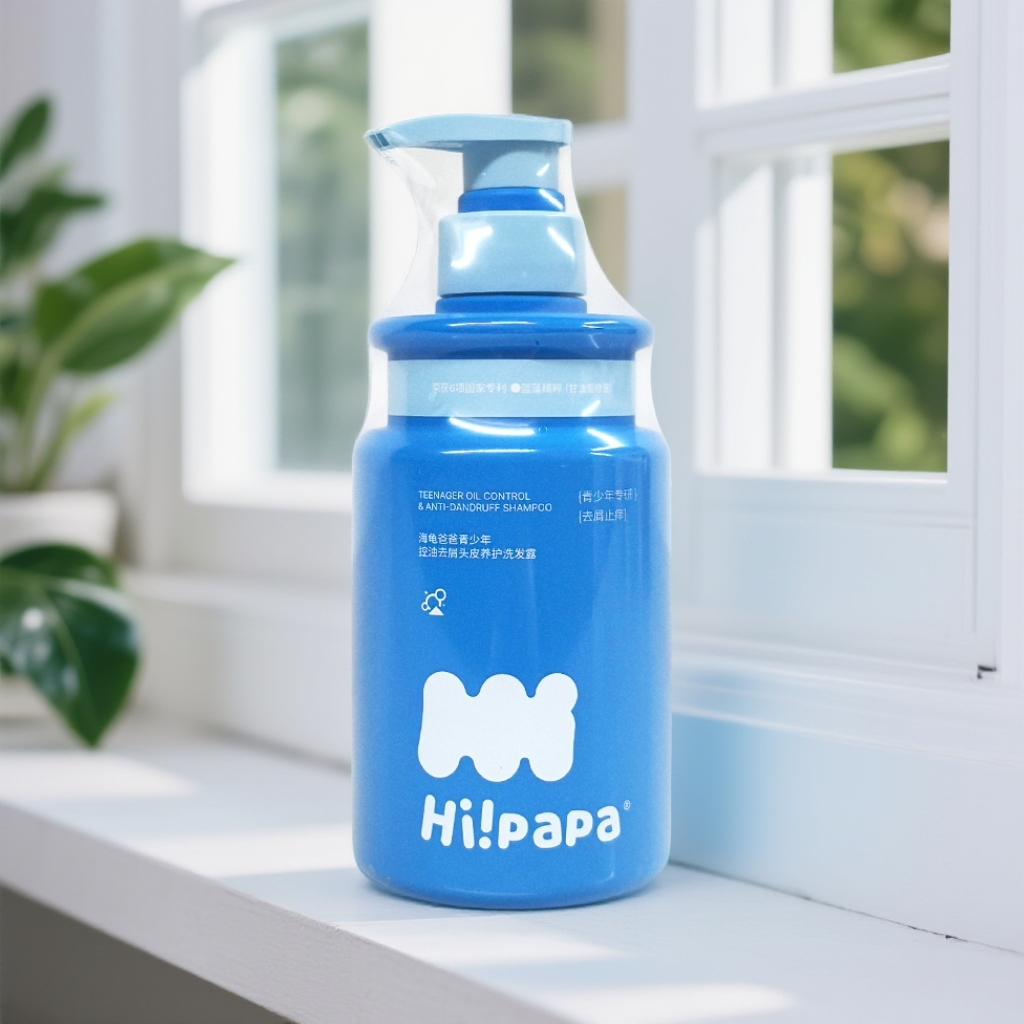 青少年控油去屑头皮养护洗发露