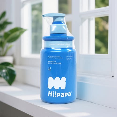 青少年控油去屑头皮养护洗发露