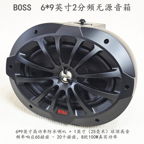 2分频无源音箱高功喇叭球顶高音