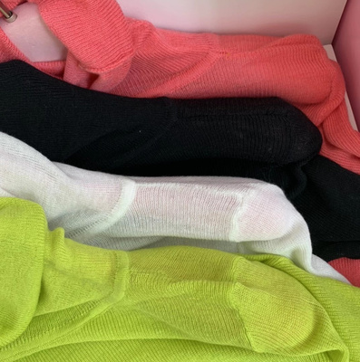 秋冬毛衣百搭高领修身针织衫