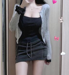 51STUDIO自制ZI579无敌显腿长 温柔百搭丰胯显瘦包臀半身裙裤