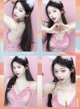 51STUDIO自制 MF509性感舒适~女人味蕾丝带胸垫豹纹居家吊带裙se