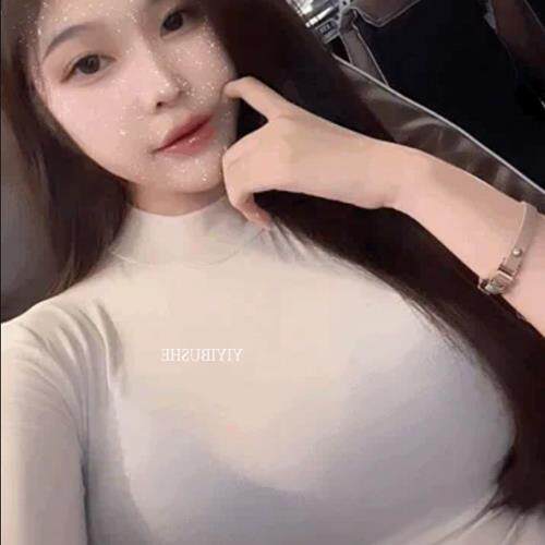 当天发 51STUDIO自制 GW280夏季b眼入 性感微透显身材五分短袖t恤