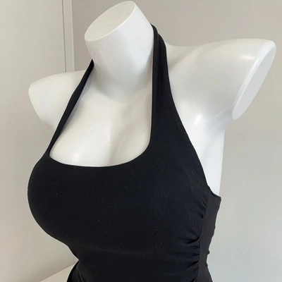 51STUDIO人手两件！！Zui爱的挂脖大水滴领口胸垫吊带背心女上衣