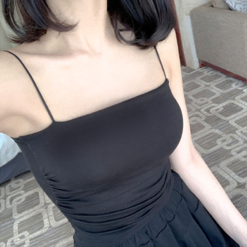 吊带甜美韩国正品QM52