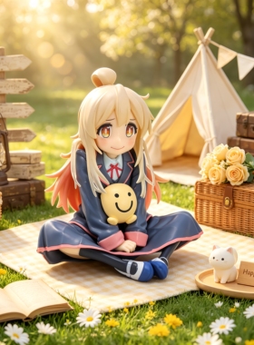 绪山真寻模型动漫猫娘二次元
