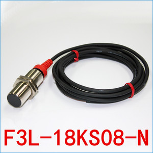 原装嘉准传感金属接近开关F3L-18KS/ES08-N/N2/P/P2 R2M质量保证