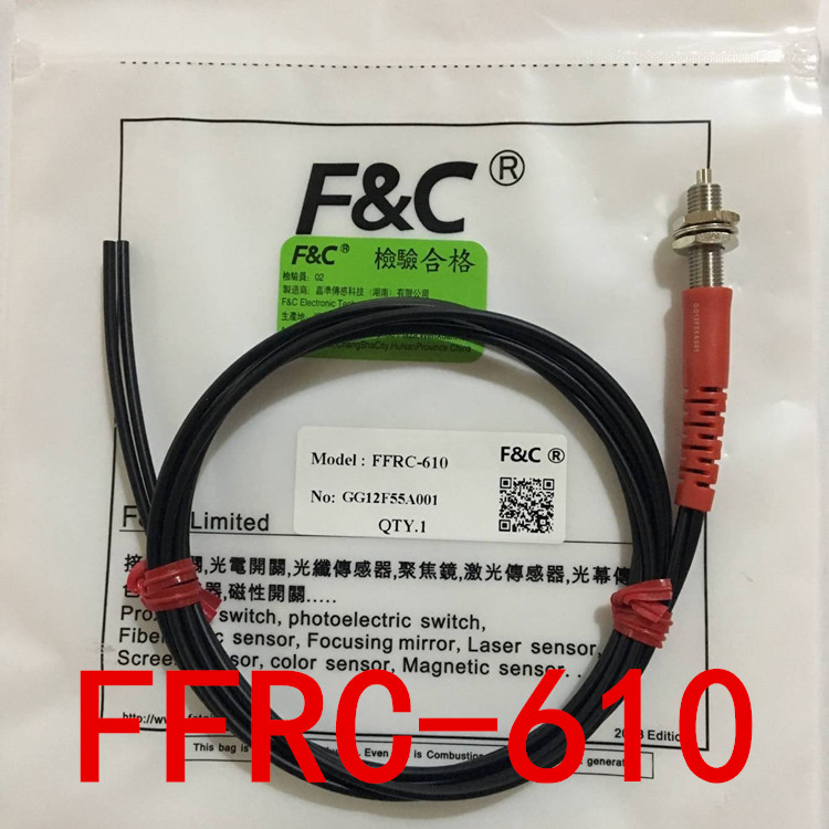 原装全新正品嘉准F&C光纤传感器FFRC-610光纤管FFRC-620质量保证