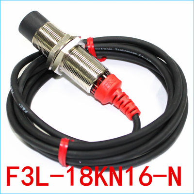 原装F&C嘉准接近开关F3L-18KN16-N/N2/P/P2 R2M三线24V NPN常开