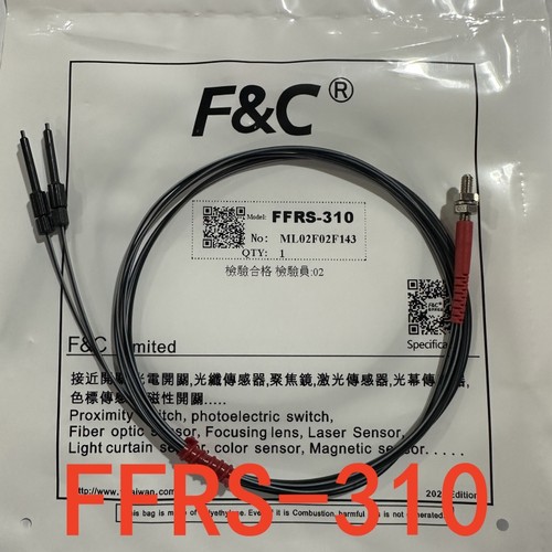 特价现货光纤管嘉准F&C传感器