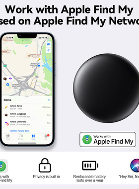跨境AirTag防丢器适用于苹果查找findmy定位器原装itag宠物追踪器