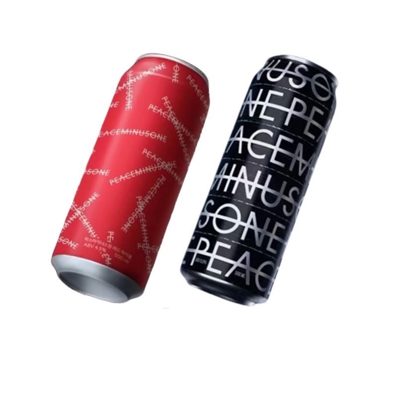 国内现货GD权志龙PEACEMINUSONE柠檬气泡HIGHBALL酒500ML