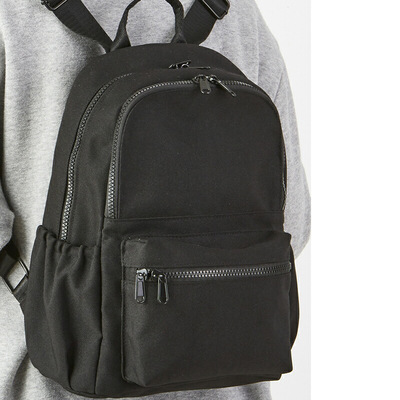 客订双肩背包尼龙材质环保耐用