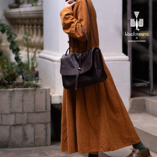 真皮女包2025新款裘平替头层牛皮大容量托特包复古植鞣皮斜挎包