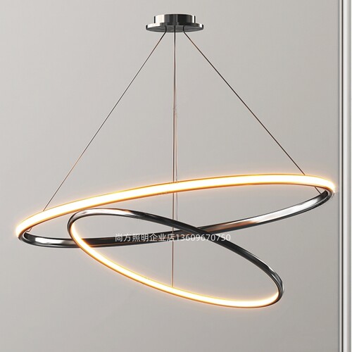 餐厅卧室书房现代轻奢北欧吊灯