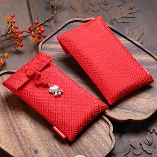 小孩百日宴外婆送宝宝创意礼品一周岁生日满月酒见面礼万元红包封