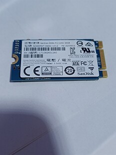 Sandik/闪迪m.2 2242 NGFF 64G 120G 128G 256G SSD 固态硬盘