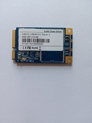 群联 MSATA 64G 128G 256G  SSD 固态硬盘 DISAIN