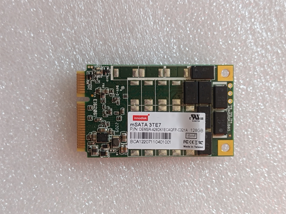 128GMSATA掉电保护功能