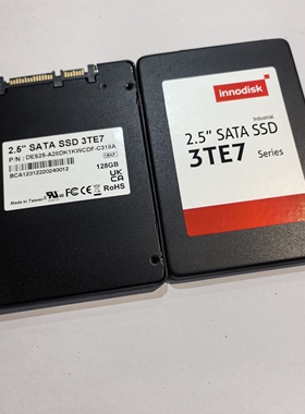 宜鼎 innodisk SATA3  串口 64G  128G 256G SSD 固态硬盘 工业级