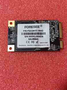 全新 江波龙 foresee msata 64G 128G 256G SSD 固态硬盘 收银机