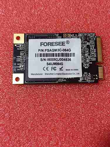 FORESEE128GMSATA江波龙