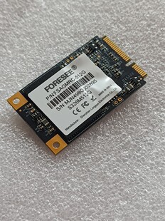 全新 江波龙 FORESEE MSATA 256G 512G SSD 固态硬盘 工业级 设备