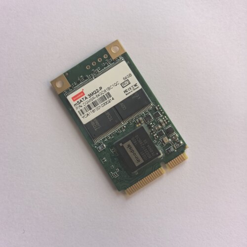宜鼎 innodisk工业级   MSATA 64G  SSD 固态硬盘 MLC DGSC