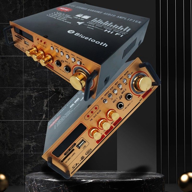 12v220伏手机电脑音频功放放大器