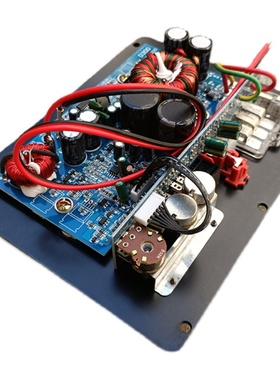SW300W12V低音炮功放板无源功放单路桥接汽车功放改装大功重低音