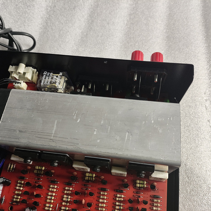 DIY放功放6个功放管机箱外壳机箱机壳子外壳坏了不懂维修不要买