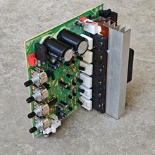 500W智能风扇重低音炮2.1大功率A1943C5200对管大功率功放板3声道