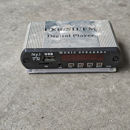 12Vmp3模块自带30W功放  mp3不带蓝牙解码器 TF卡U盘解码播放器