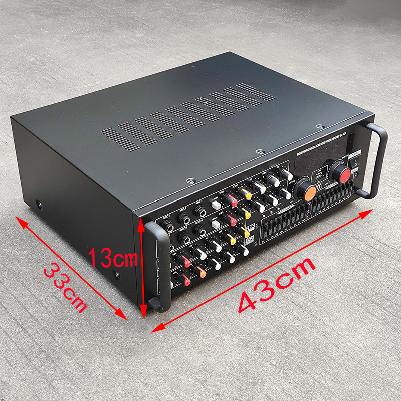 专业HIFI舞台音响卡拉OK功放机