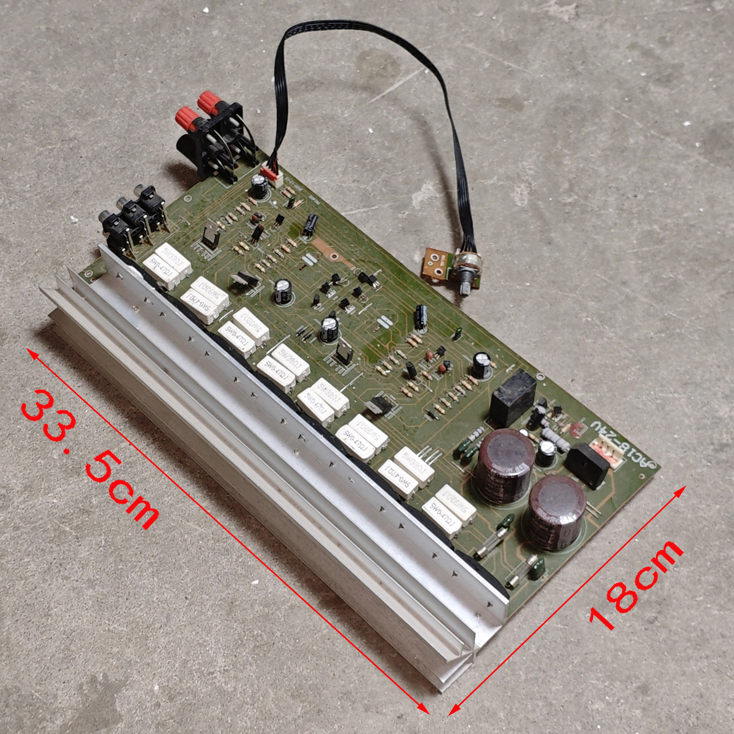 损坏三肯管故障功放板维修拆机功放板带亏本处理卖拆机教学拆零件