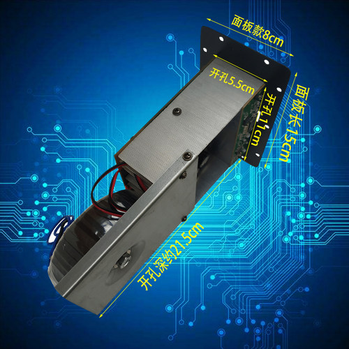 环牛大功率功放板12V220V