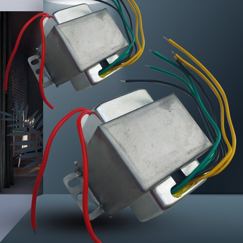 100瓦带牛盖罩变压器电源屏蔽罩