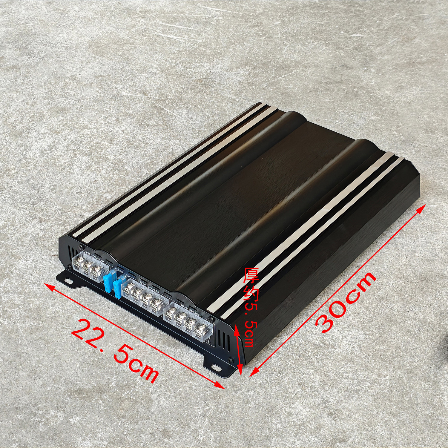 BT蓝牙12V汽车升级音响功放4声道车载四路汽车功放桥接2.1HIFI音