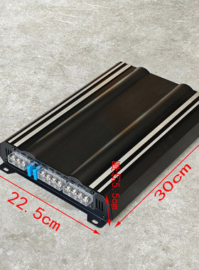 BT蓝牙12V汽车升级音响功放4声道车载四路汽车功放桥接2.1HIFI音