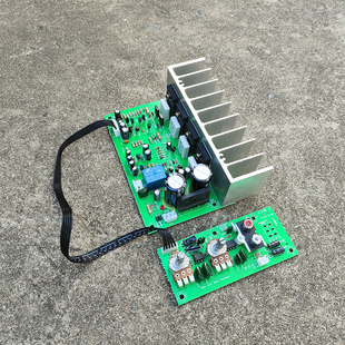 350W无源低音炮功放板 纯低音1.0声道功放板 交流双24V电重低音炮