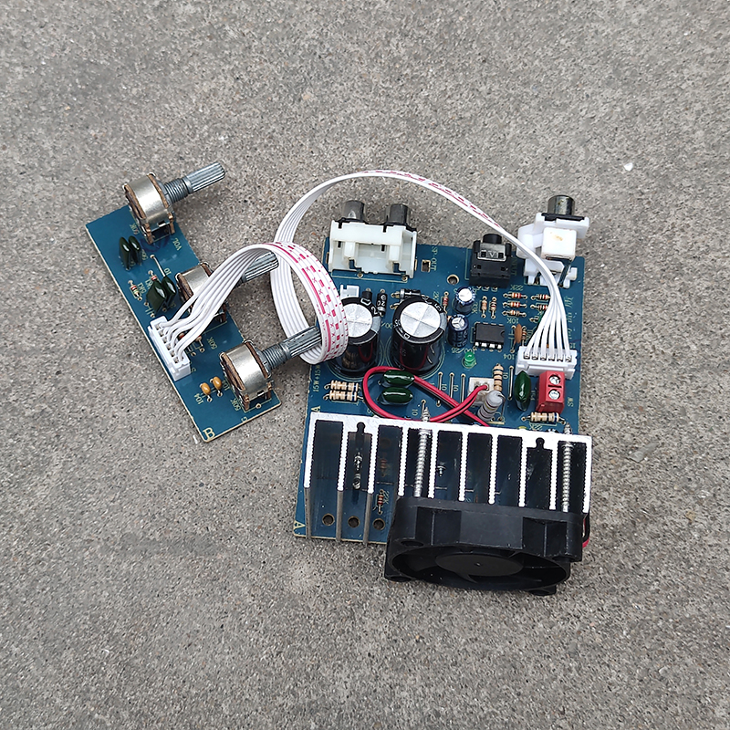 风扇高配3声道电脑版TDA2030A功