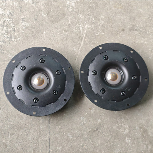 轻微划痕4寸高音喇叭 猫眼丝膜高音纯正清晰 HIFI发烧级直径102mm