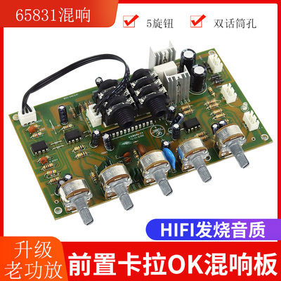 交流双12VM65831话筒板