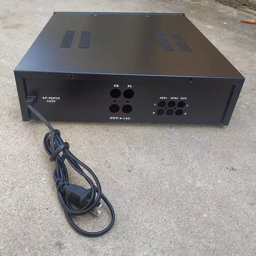 功放机装双环牛机箱机壳总音量2